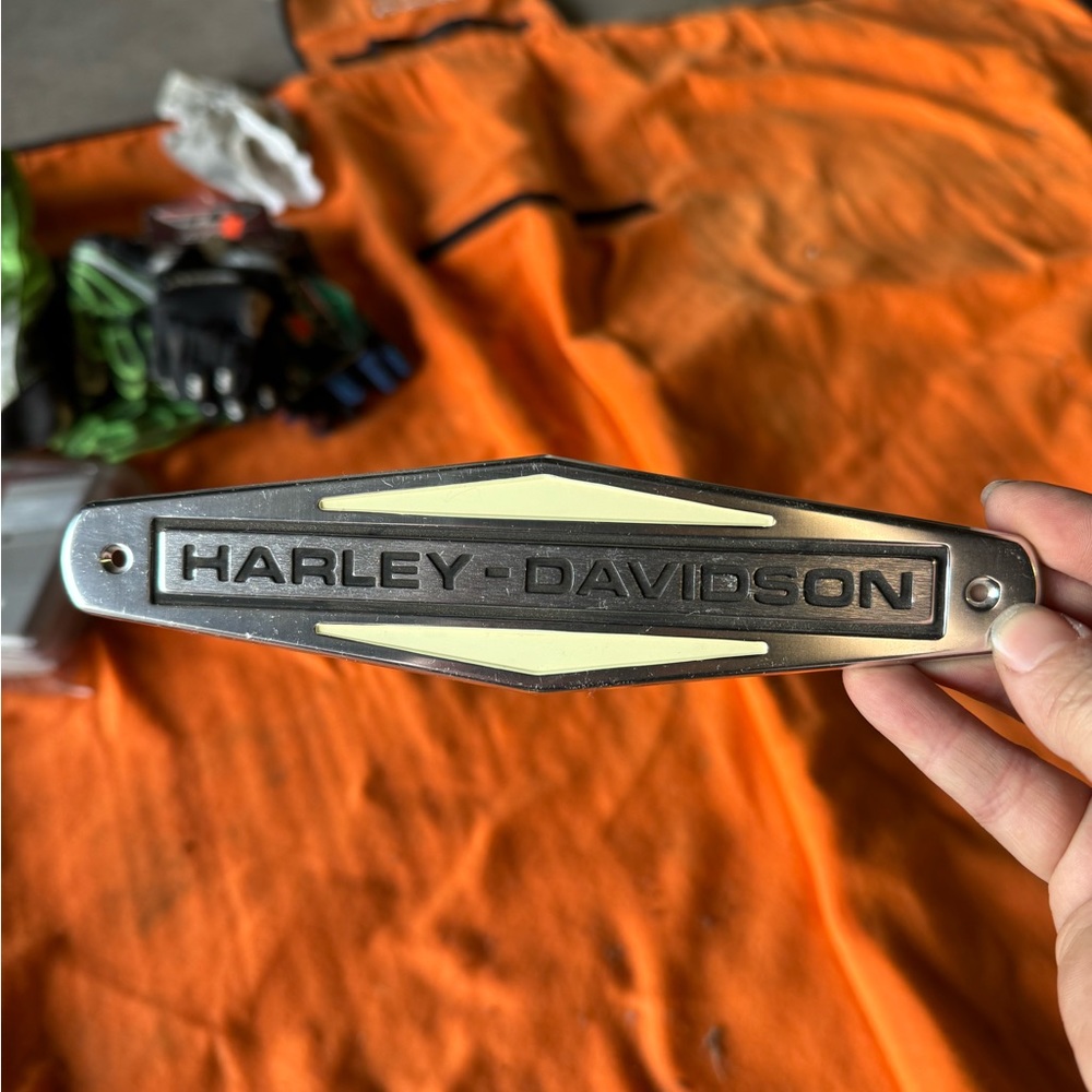 Harley Davidson Tin Sign